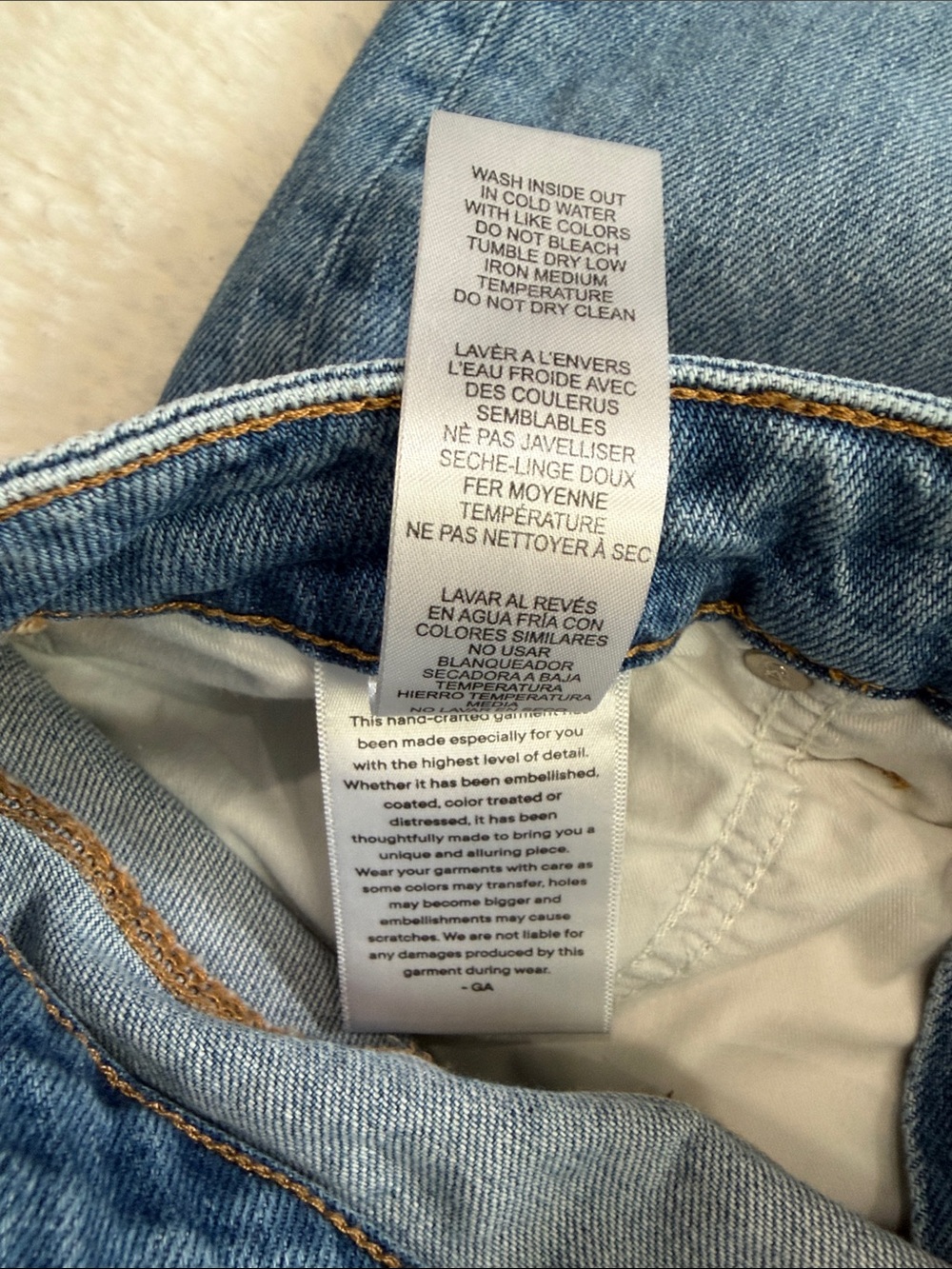 Good American ,Front Maxi,Size 8/29, High-Waist Blue Denim Pencil Skirt Jeans - Picture 15 of 17